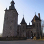château classé en belgique