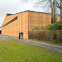 Hall industriel à basse énergie Gesibois